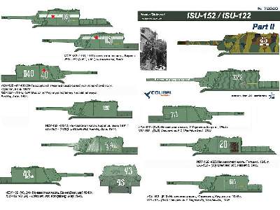 Isu-152/ Isu-122 Part Ii - image 3