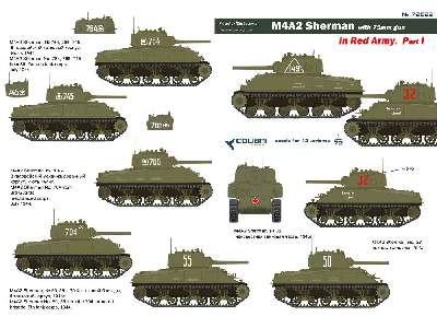 M4a2 Sherman With 75mm Gun In Red Army Part I - image 3