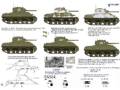 M4a2 Sherman With 75mm Gun In Red Army Part Ii - image 2