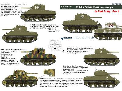 M4a2 Sherman With 75mm Gun In Red Army Part Ii - image 3