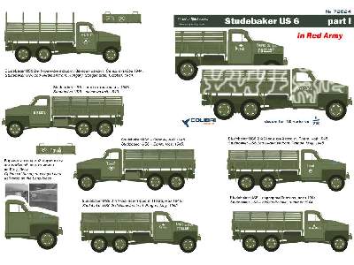 Studebaker Us6 In Red Army Part I - image 3