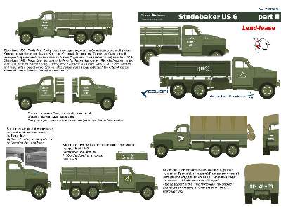 Studebaker Us6 Lend Lease Part Ii - image 3