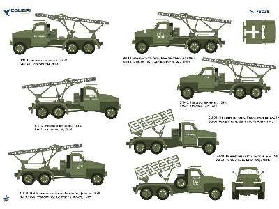 Bm-13/Bm-31 On The Studebaker Chassis Katyusha - image 2