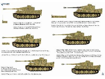 Pz.Kpfw. Vi Tiger I - Part Ii Ss-pz.Div- Lssah, Das Reich, Totenkorf - image 2