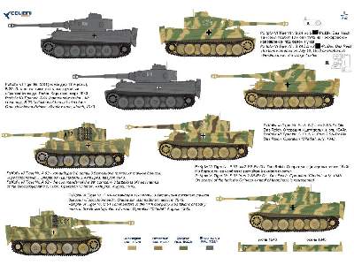 Pz.Kpfw. Vi Tiger I - Part Iv Ss-pz.Div- Das Reich, Pzreg. Grossdeutschland - image 2