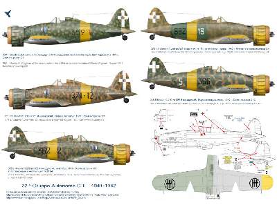 Macchi Ltalian Fighters In The Sky Of The Ussr (Mc. 200/ Mc. 202) - image 2