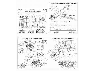 Fw-189A Engine set - image 2