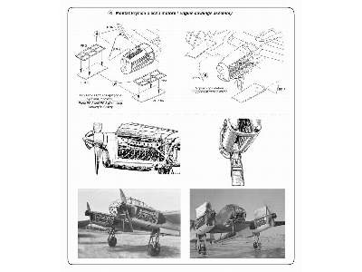 Fw-189A Engine set - image 3