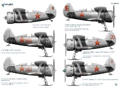 I-153/ I-15 Bis Winter War 1939-40. - image 2