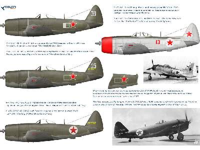 P-47 Thunderbolt Red Stars - image 2