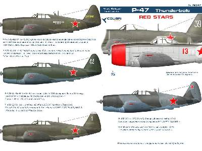 P-47 Thunderbolt Red Stars - image 3