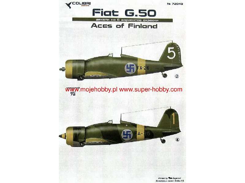 Fiat G.50 Aces Of Finland - image 1