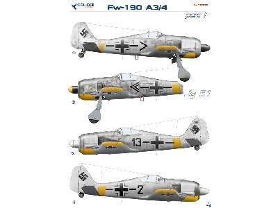 Fw-190 A3/4 Jg 51 Part I - image 4