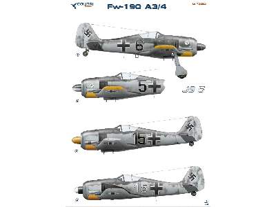 Fw-190 A3/4 Jg 5 - image 5