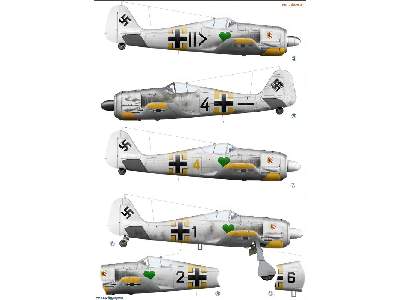 Fw-190 A4 Jg 54 - image 2