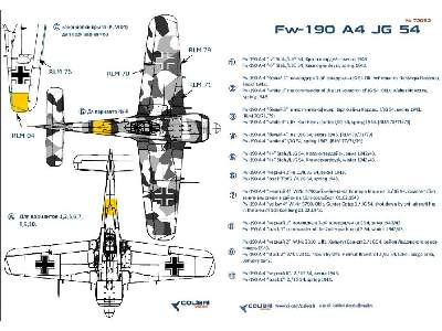 Fw-190 A4 Jg 54 - image 3