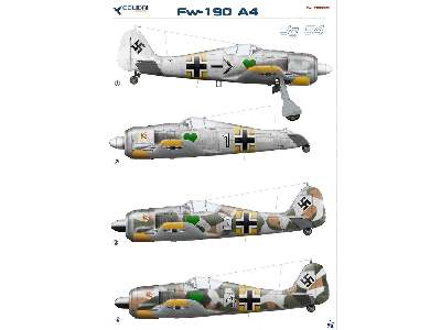 Fw-190 A4 Jg 54 - image 5