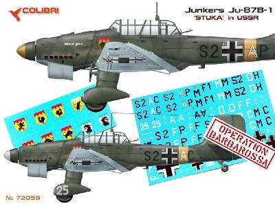 Ju-87 B-1 (Operation Barbarossa) - image 1