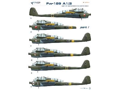 Fw-189 A1/2 Part I - image 5