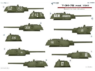 T-34-76 Mod. 1941 Part I Battles In Main Direction - image 2