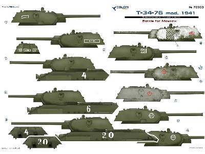 T-34-76 Mod. 1941 Part Iii Battle For Moscow - image 2