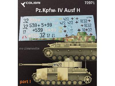 Pz.Kpfw. Iv Ausf. &#1053; Part I - image 1