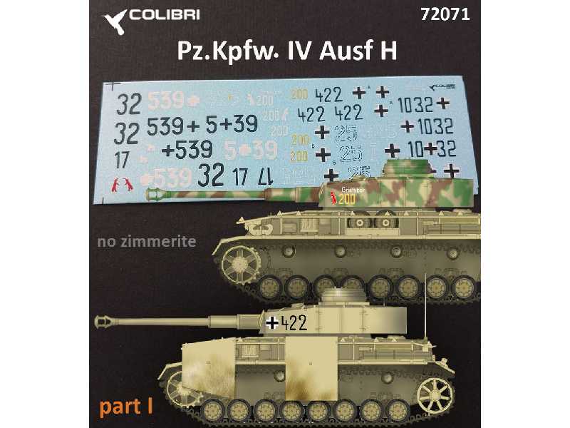 Pz.Kpfw. Iv Ausf. &#1053; Part I - image 1