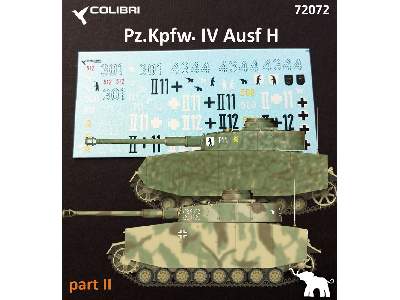 Pz.Kpfw. Iv Ausf. &#1053; Part Ii - image 1