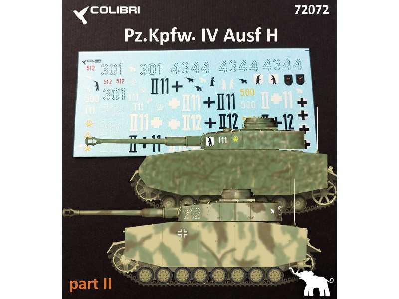 Pz.Kpfw. Iv Ausf. &#1053; Part Ii - image 1