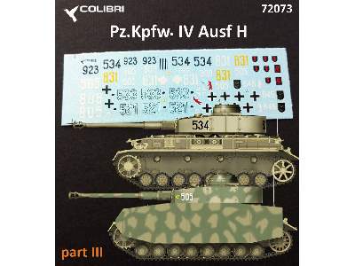 Pz.Kpfw. Iv Ausf. &#1053; Part Ii - image 1