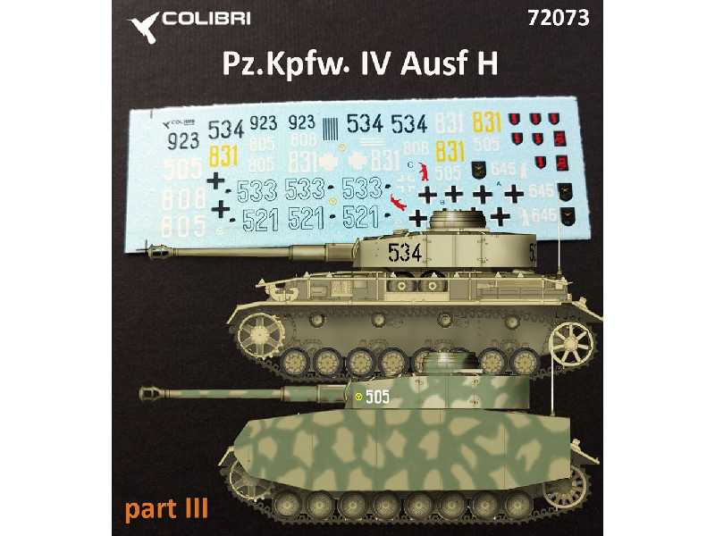 Pz.Kpfw. Iv Ausf. &#1053; Part Ii - image 1