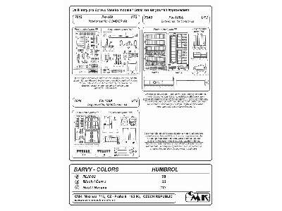 Fw-189A Detail set - image 9