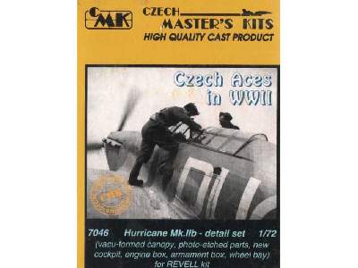 Hurricane Mk.IIb detail set - image 1