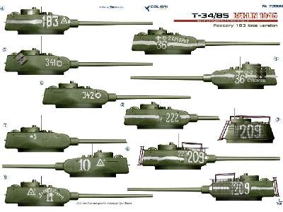 &#1058;-34-85 Factory 183 (&#1041;&#1077;&#1088;&#1083;&#1080;&#1085; 1945) - image 2