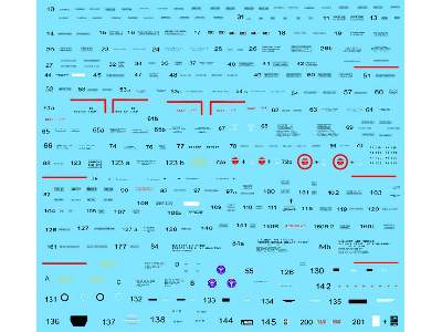 Bell &#1056;-39 Stenciling Part I (Mk I, P-400, P-39 D) - image 1