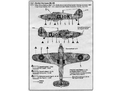 Hurricane Mk.IIb detail set - image 3