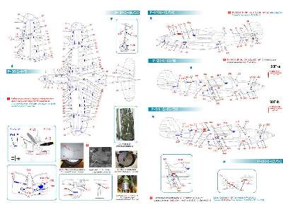 Bell &#1056;-39 Stenciling Part Iii (P-39 Q) - image 3