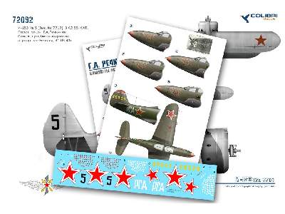 G.A. Rechkalov-aircraft Air Aces (&#1056;-39, &#1048;-153) - image 2