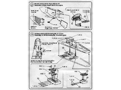 Hurricane Mk.IIb detail set - image 4