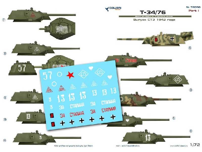 &#1058;-34/76 Factory Stz Mod. 1942 (Part I) - image 1