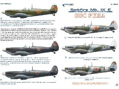 Spitfire Mk. Ix E In Vvs Rkka - image 2