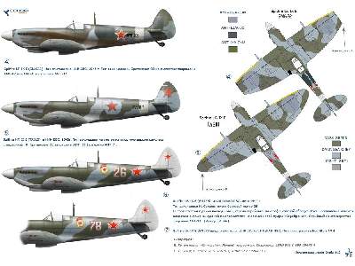 Spitfire Mk. Ix E In Vvs Rkka - image 3