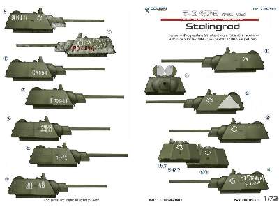 &#1058;-34/76 Mod 1942. Battles For Stalingrad. Part 1. - image 1