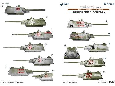 &#1058;-34/76 Mod 1942. Battles For Stalingrad. Part 1. - image 1