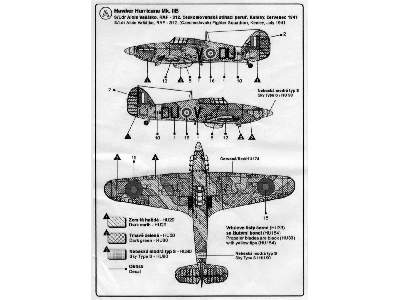 Hurricane Mk.IIb detail set - image 6