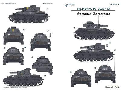 Pz.Kpfw. Iv Ausf. D - Operation Barbarossa - image 1