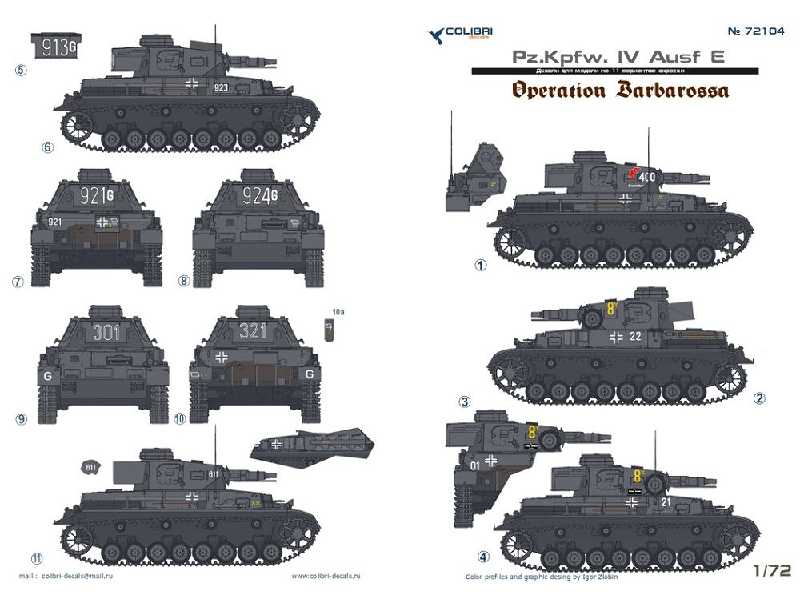 Pz.Kpfw. Iv Ausf. E - Operation Barbarossa - image 1