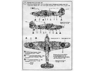 Hurricane Mk.IIb detail set - image 7