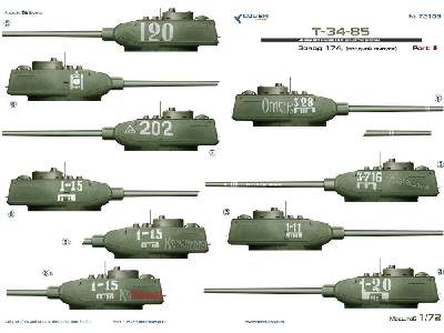 T-34-85 Factory 174. Part Ii - image 1