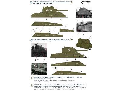 M4a2 (75) Sherman - Stenciling On Tanks Supplied To The Ussr - image 2